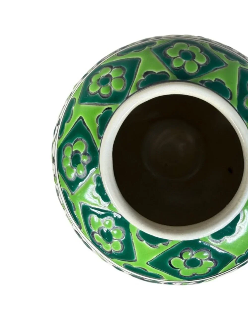 Iznik-Style Ceramic Vase
